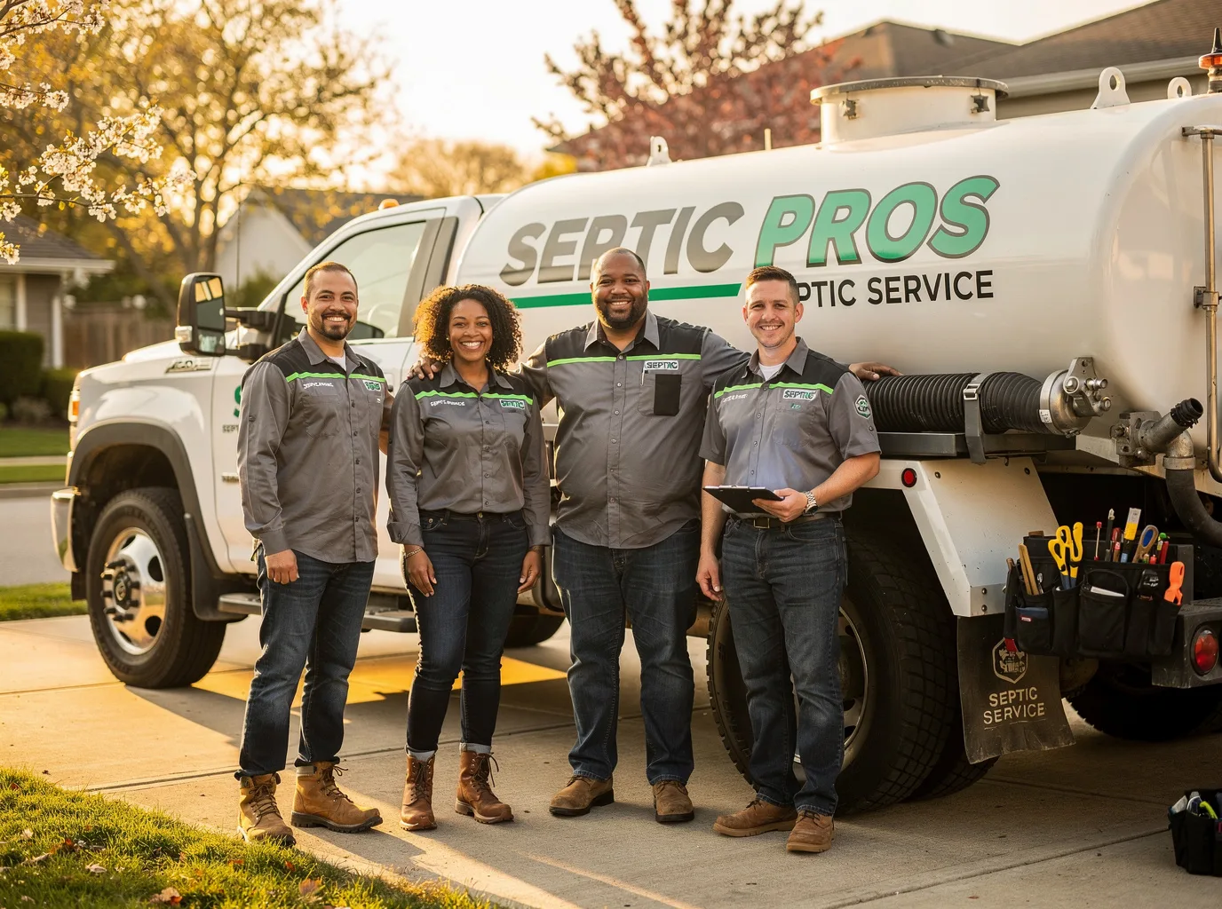 Septic Tank Pumping company in Salt Rock, WV